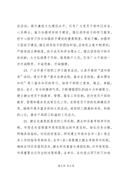 全市食品药品监督管理工作要点 (5).docx