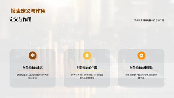财务报表解析与应用