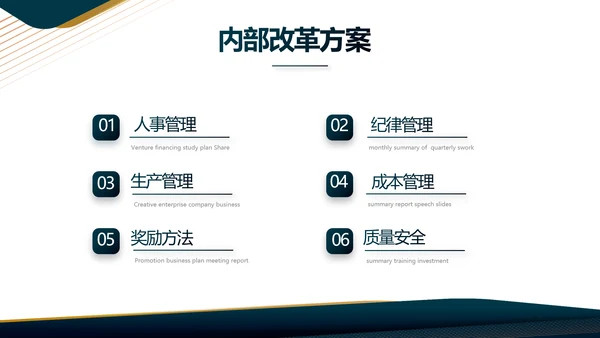 蓝色商务工作总结汇报动态PPT