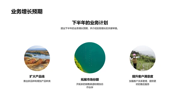 渔业部门半年回顾