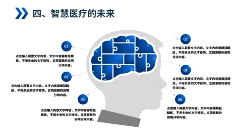 手术室智慧医疗通用PPT模板