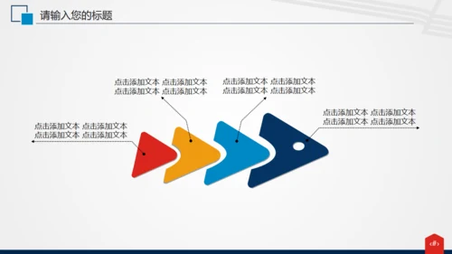 电网电力公司工作汇报通用PPT模板