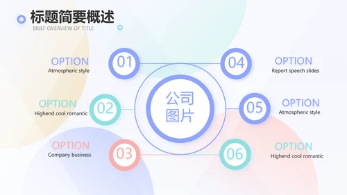 简约大气公司产品介绍宣传通用PPT