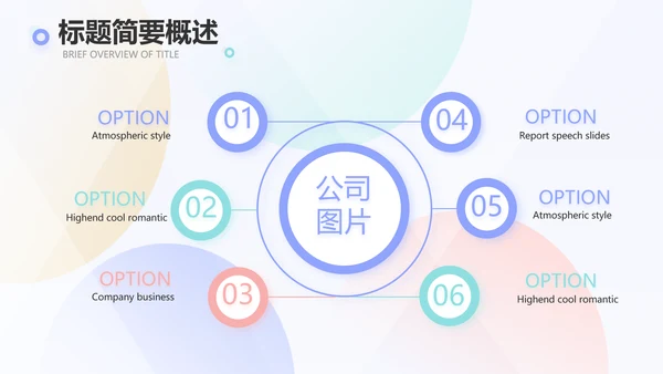 简约大气公司产品介绍宣传通用PPT