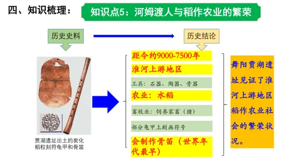 2024年秋季七年级上册历史期中复习课件