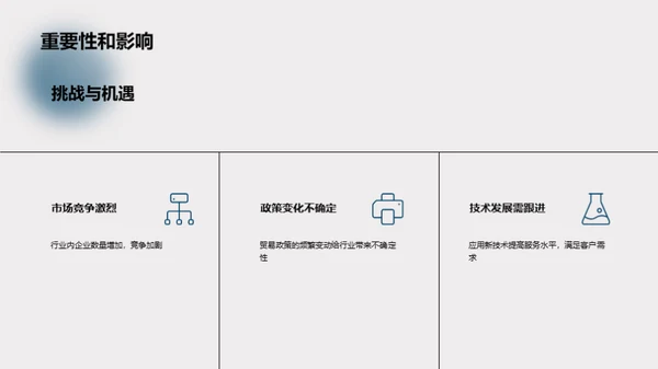 贸易代理的未来视野