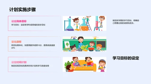 新学期学习计划报告