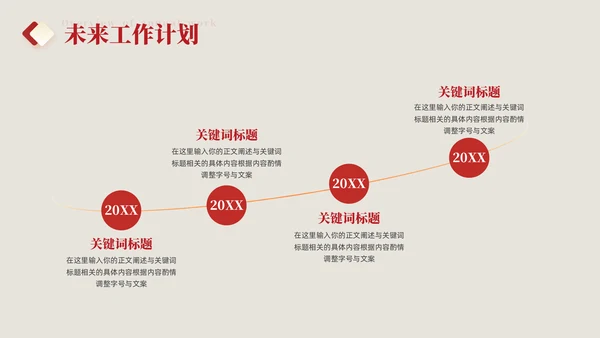 国有企业政务部门年终总结通用PPT模板