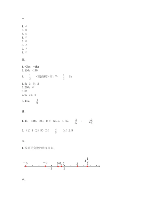 郑州外国语中学小升初数学试卷带答案（基础题）.docx