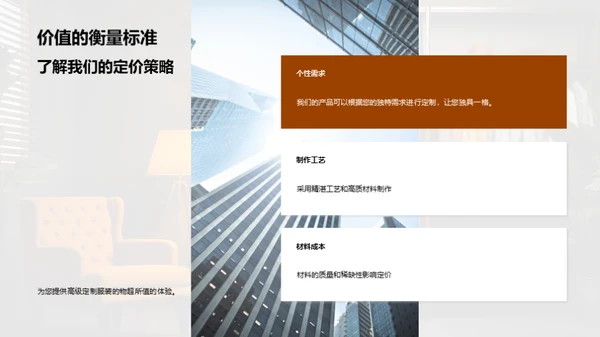 定制时尚的艺术