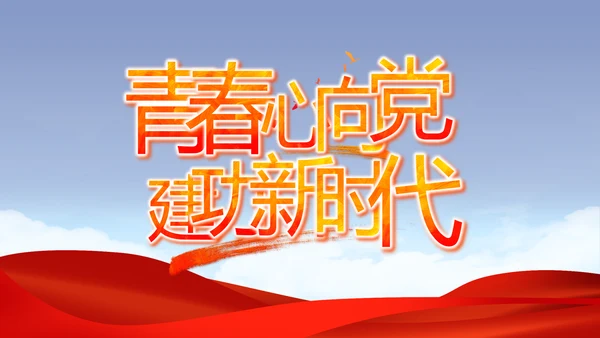 党建党支部年终工作总结汇报PPT党课