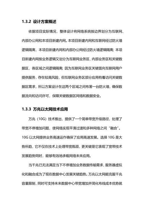 机房建设专项方案.docx