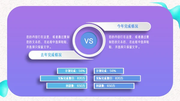 紫色科技新零售策划方案通用PPT模板