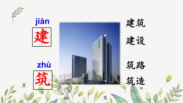 统编版二年级下册  语文园地二第一课时  课件