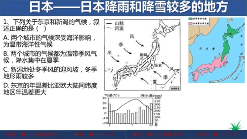 地理每日一题 (七下）