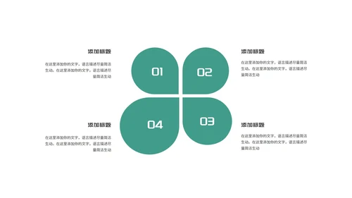 绿色简约几何纹理学生论文开题报告PPT模板