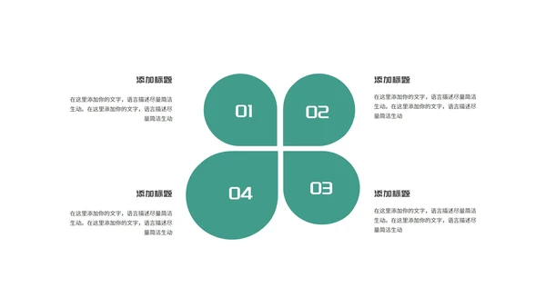 绿色简约几何纹理学生论文开题报告PPT模板
