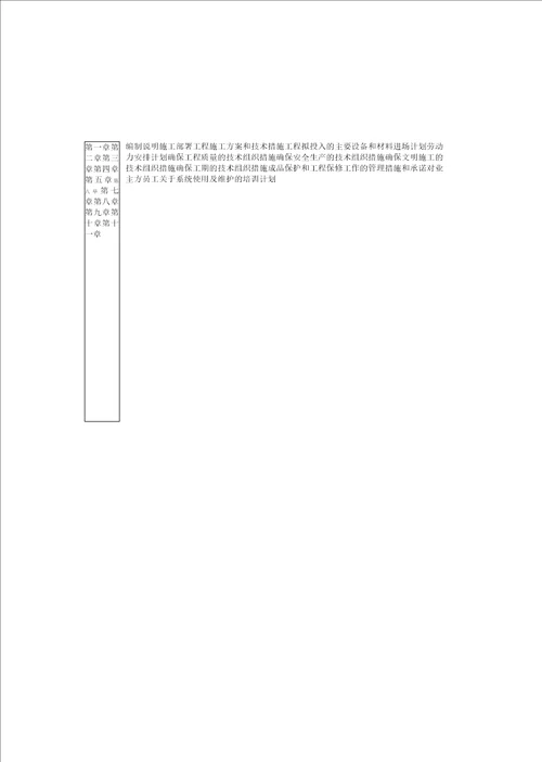 老年大学异地新建通风空调工程项目施工组织设计