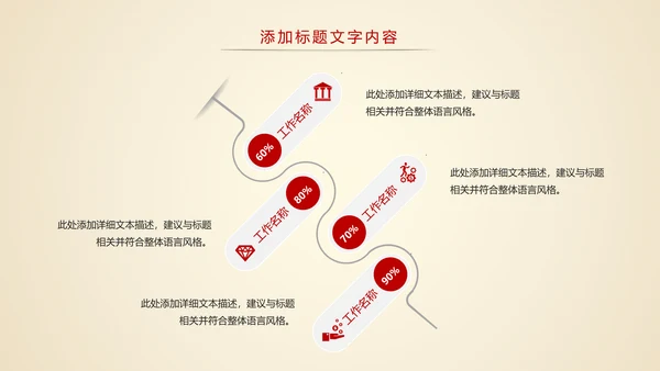 中国风古典建筑故宫印象故宫旅游文化PPT模板