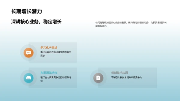 全面审视公司表现