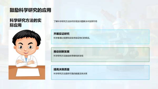 新生科研方法讲解PPT模板