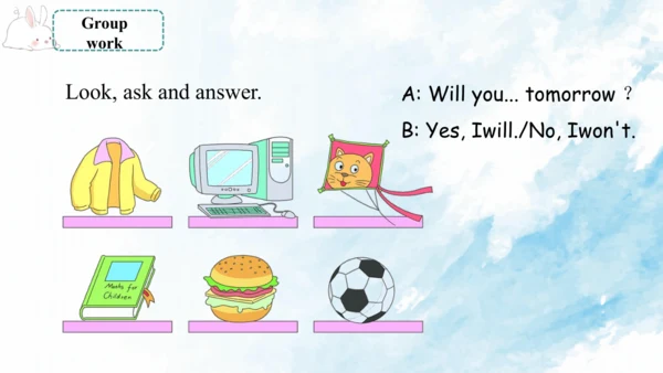 Module 8 Unit 1 Will you help me 课件(共40张PPT)