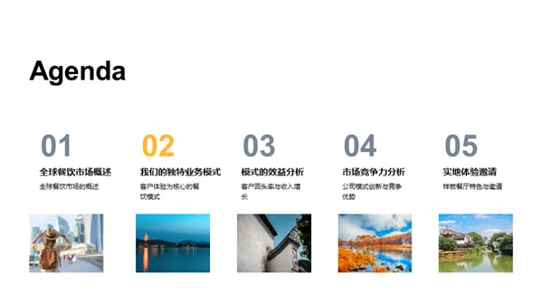 餐饮革新，独步全球
