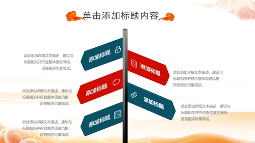古埃及文化埃及旅游埃及金字塔PPT模板