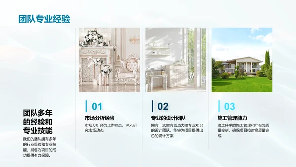 房产业绩与发展策略PPT模板
