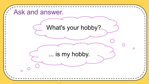 Module 3 Unit 2  What's your hobby?课件(共28张PPT)