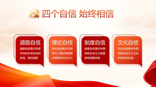 中国共产党的光辉历程党史党课PPT