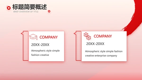 红色医疗耳科工作汇报动态PPT模板