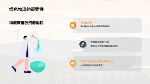 绿色物流：碳减排战略