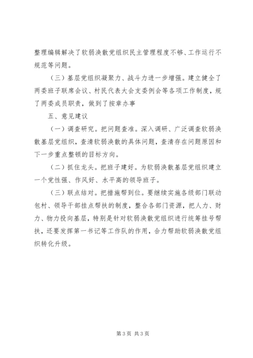 乡镇软弱涣散党组织整顿工作总结.docx