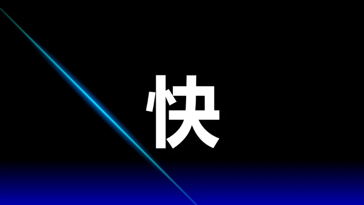 欧美风HELLO快闪通用PPT模板