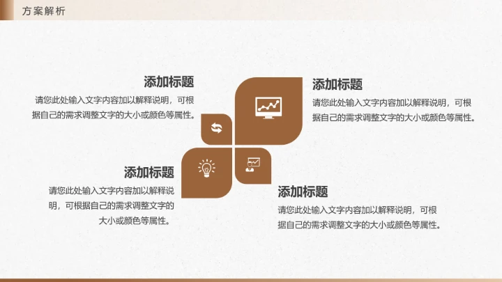 新房室内装修设计方案PPT模版