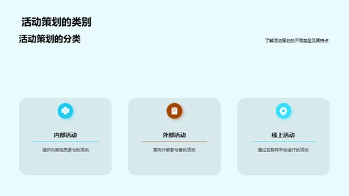 高效活动策划指南