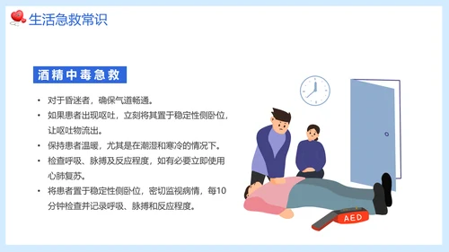 老年人常见急救措施医疗知识培训PPT