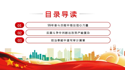 忆党史研形势勇担当审计专题党课PPT
