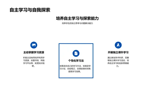 高中生活全解析PPT模板