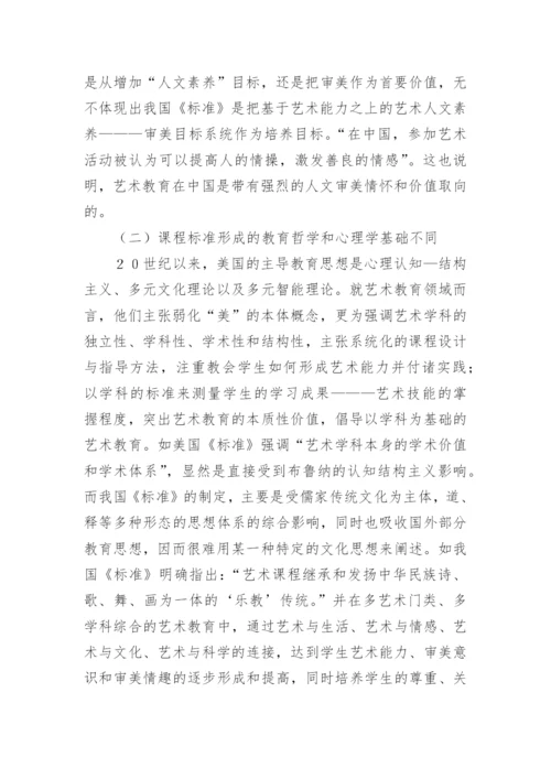 中小学普通艺术教育论文.docx