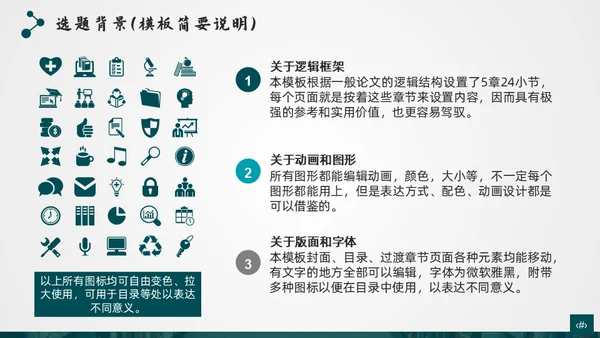 复旦大学应届生论文答辩通用ppt模板