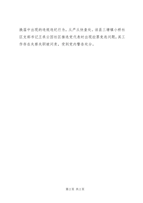 县纪委学习贯彻《问责条例》情况汇报.docx