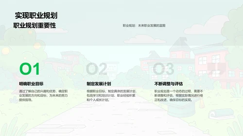 大学实习心得分享PPT模板