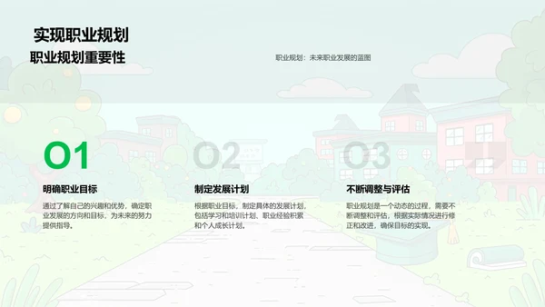 大学实习心得分享PPT模板