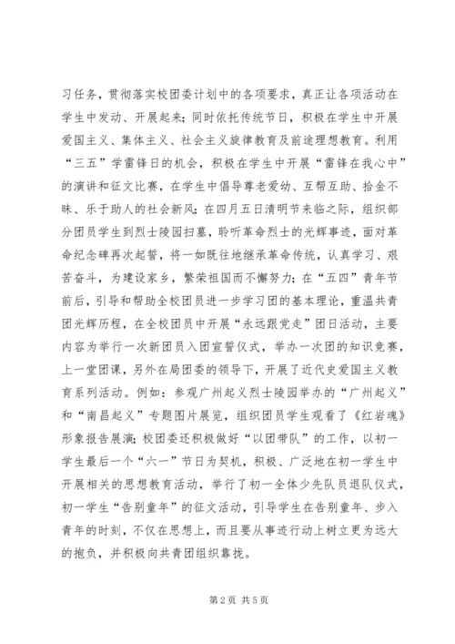 优秀基层团组织推荐材料：不用扬鞭自奋蹄.docx