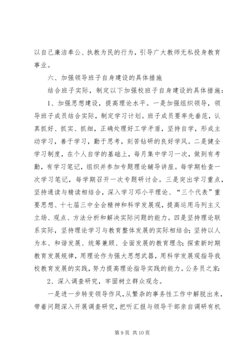 学校领导分析检查报告.docx