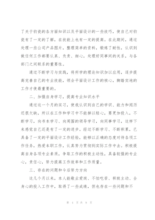 设计师个人试用期工作总结模板.docx