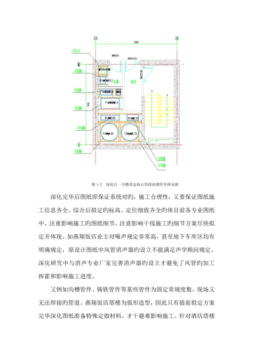 机电BIM应用解决专题方案.docx