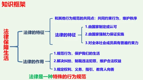 第九课 法律在我们身边复习课件（23张PPT ）